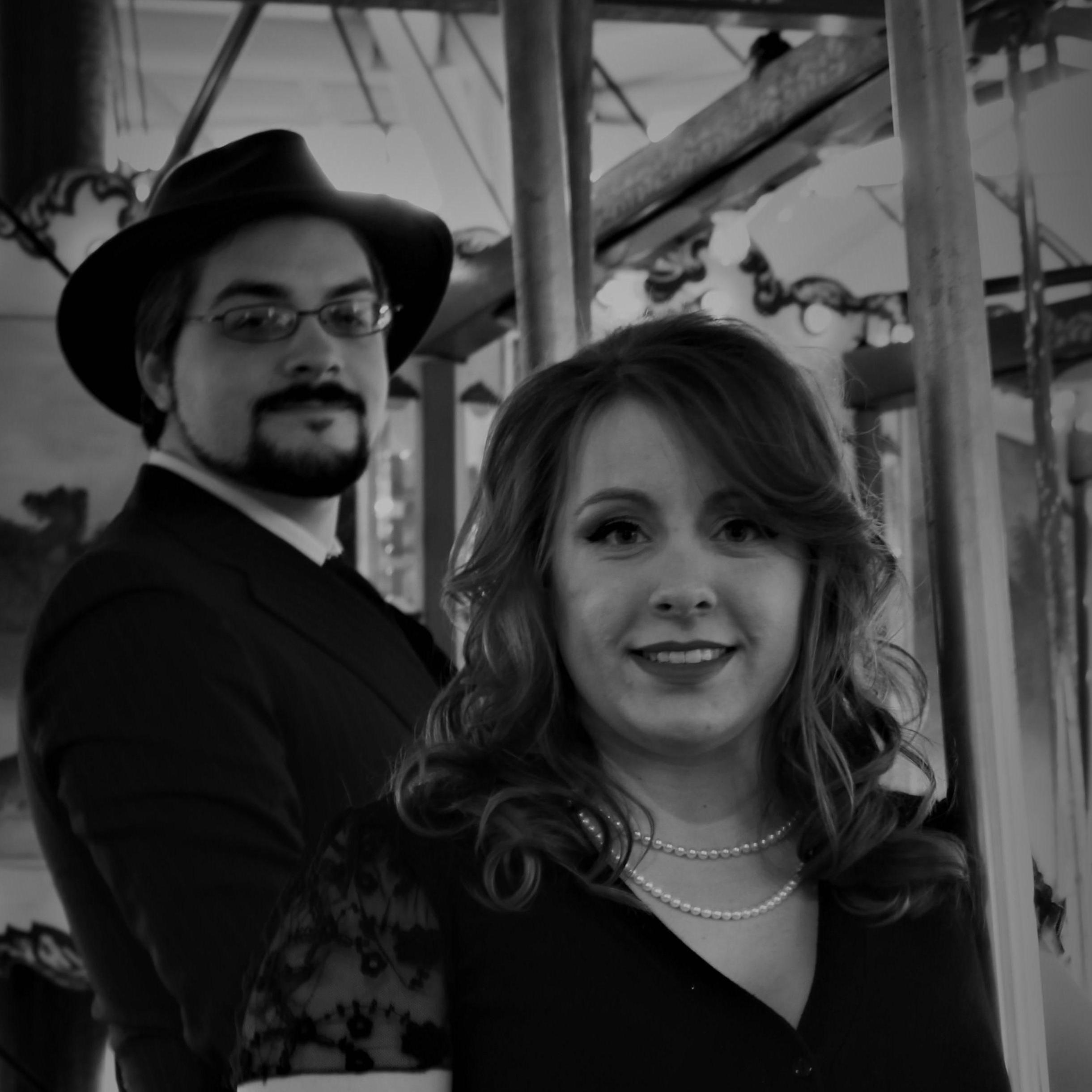 Engagement photos taken at the New York State Museum by close friend and photographer Anne Bruins.