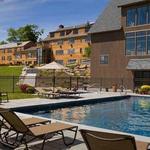 Pool/Private Beach at Mountain Top Inn & Resort