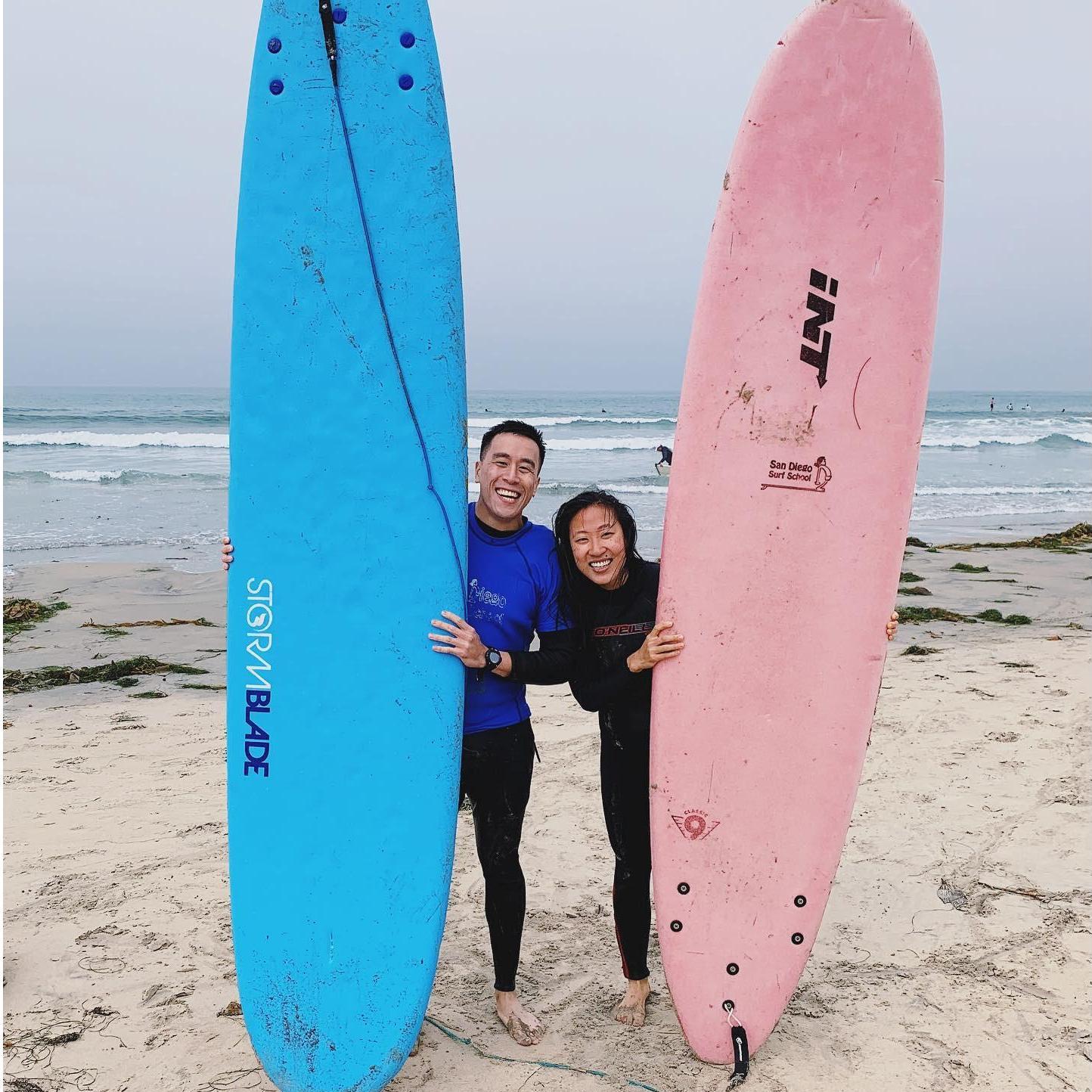 wiping out in san diego
