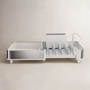 Joseph Joseph Extend Steel Expandable Dish Rack - Light Stone/Silver