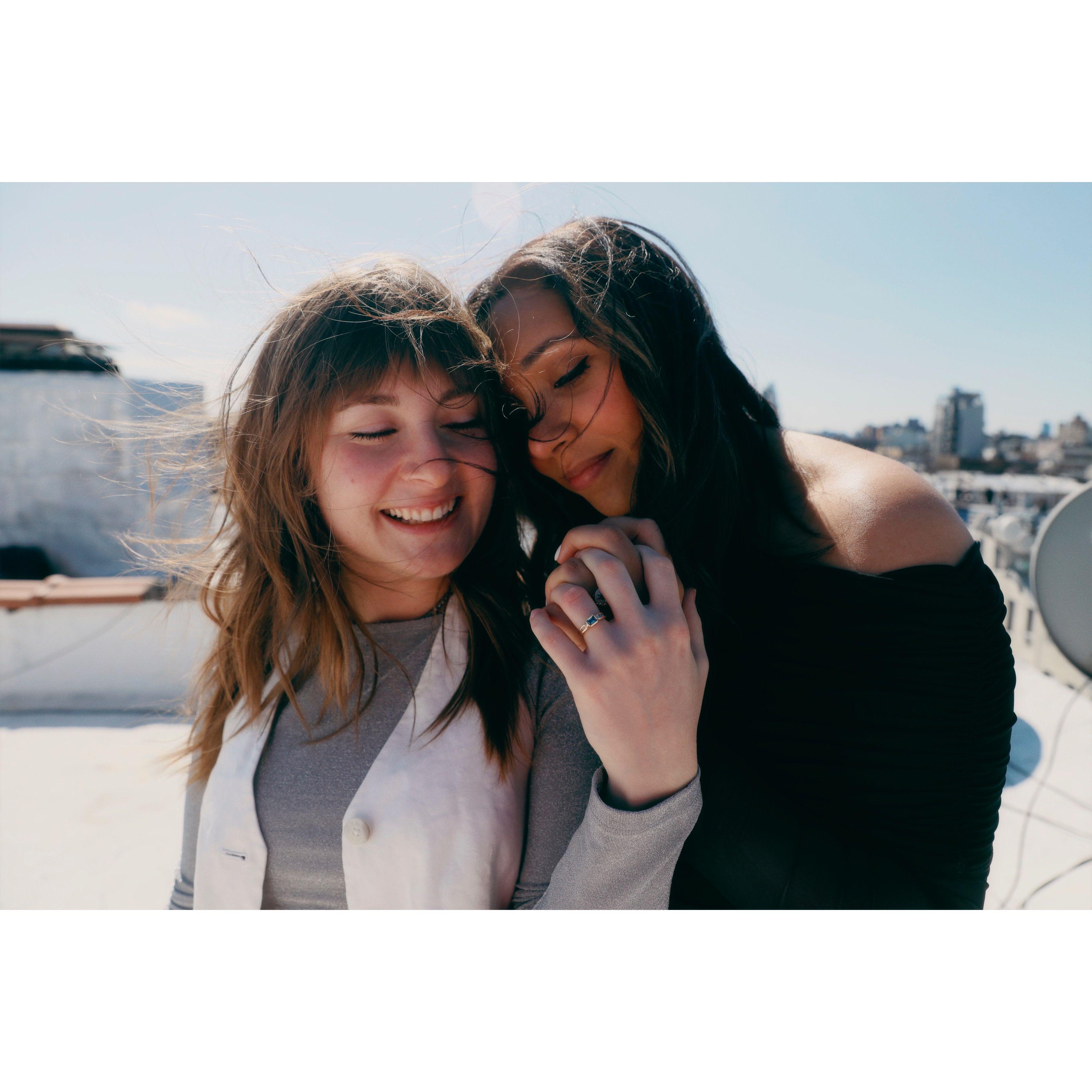 Jordan made Mia's engagement ring! PC: @elleah.gipson