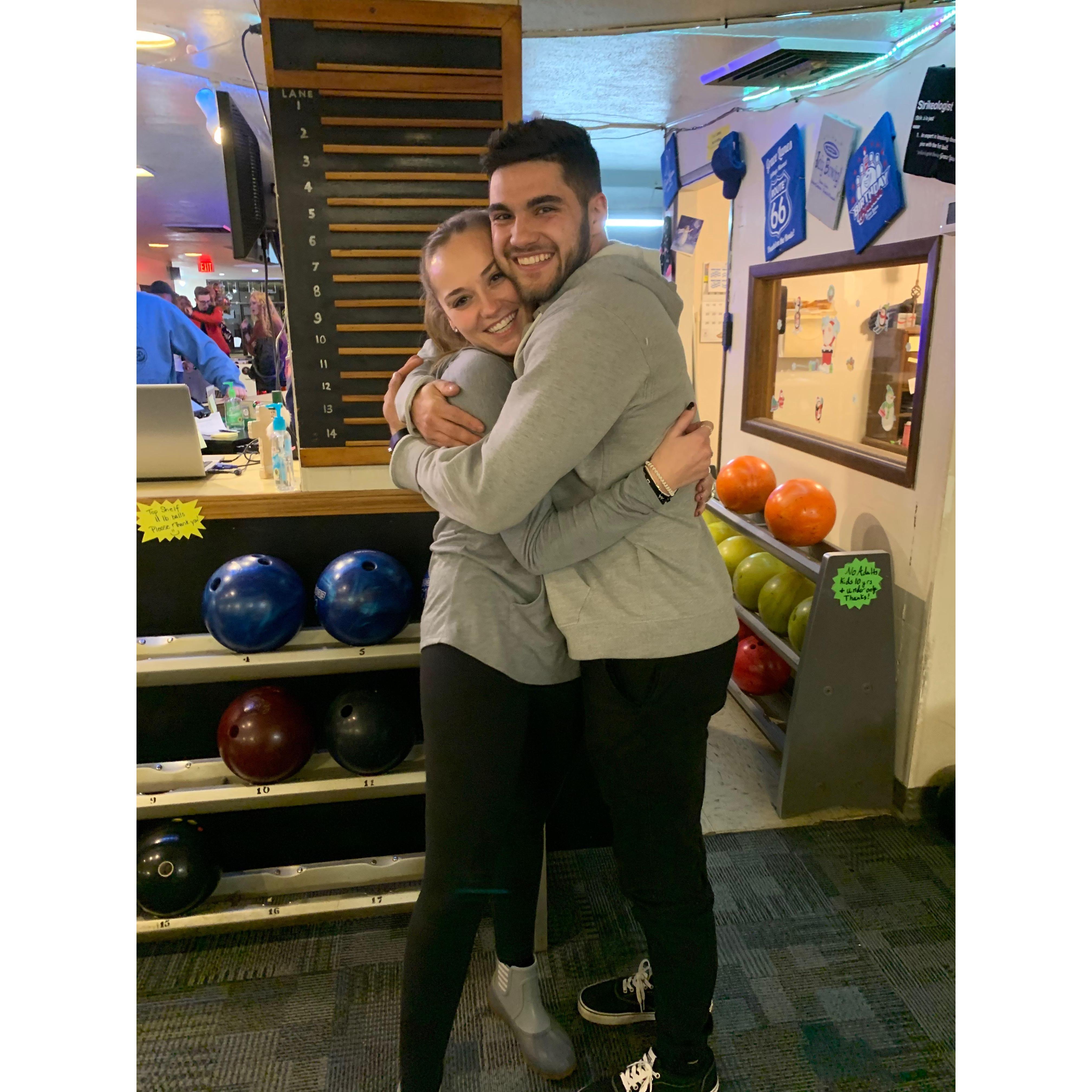 December 30, 2019- Our first date!