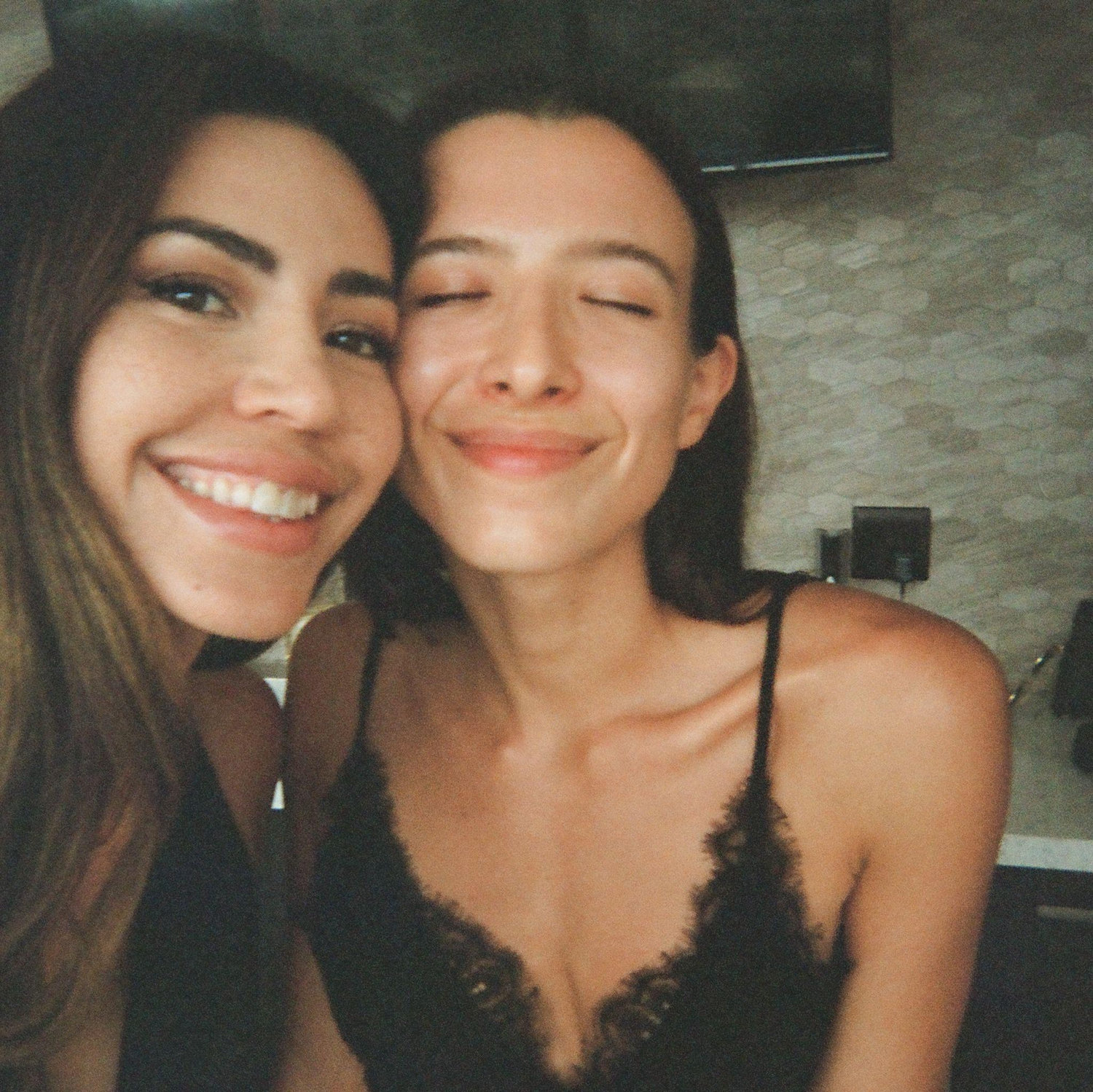 Joey & Vanessa at Joey's 5 Year Sober Party