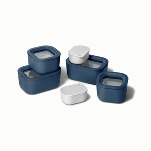 Mini Food Storage Set | Glass Food Storage Containers with Lids