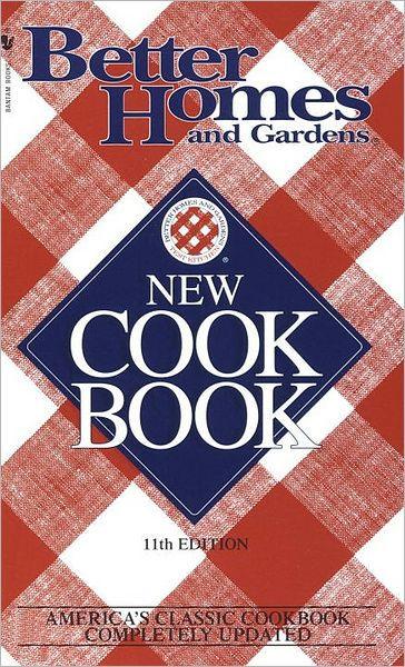 Better Homes and Gardens New Cook Book