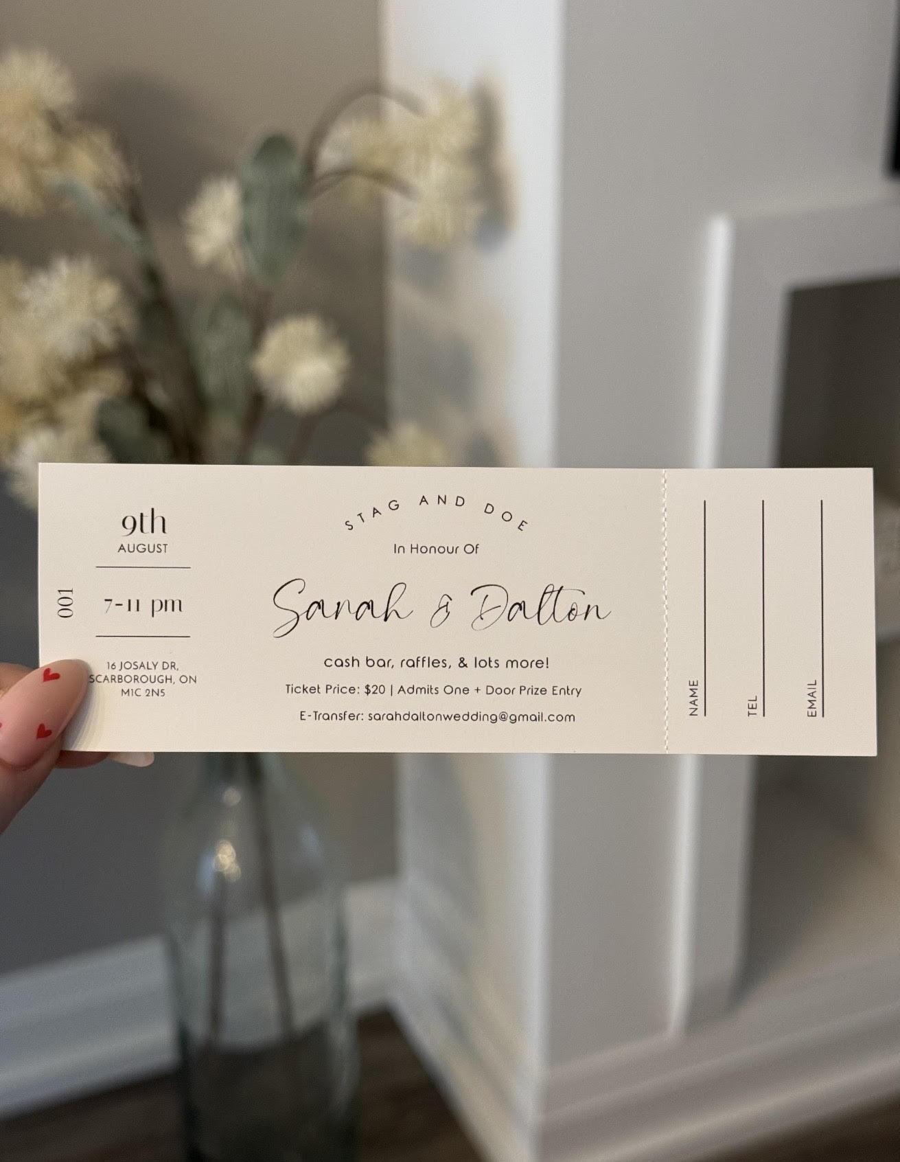 The Wedding Website of Sarah Tonner and Dalton Delogu