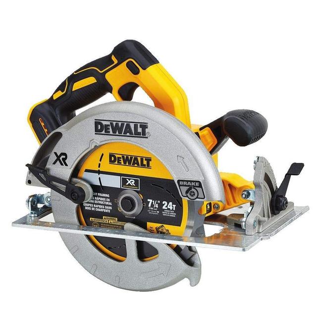 DEWALT DCS570B 7-1/4" (184mm) 20V Cordless Circular Saw with Brake (Tool Only)