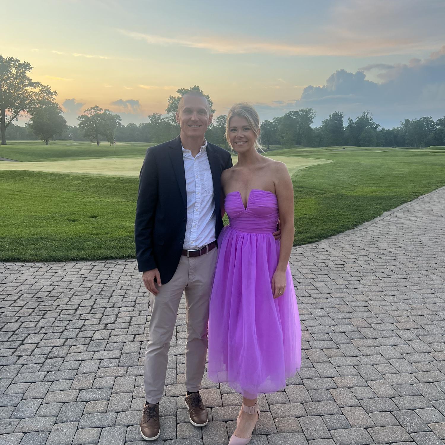 Beautiful wedding in Cincinnati!