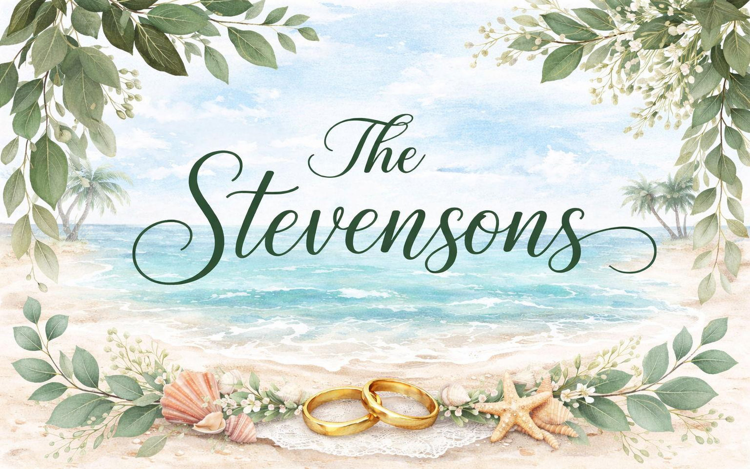 The Wedding Website of Priscilla Stevenson and Willy Stevenson