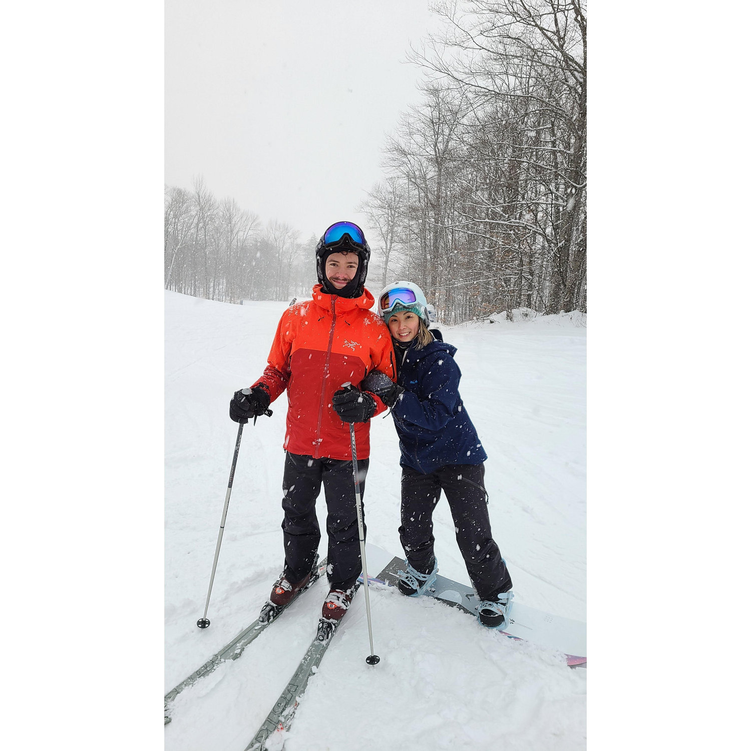 Honing our skills at Okemo Mountain