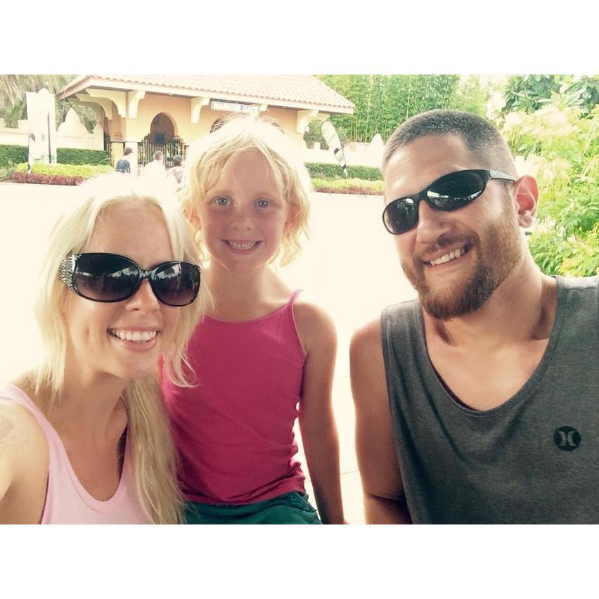 We brought Trulie to Florida and took her to Busch Gardens 
6/2015