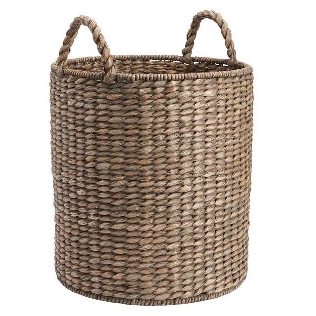Charleston Basket, Tote - Gray