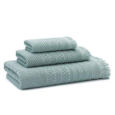 UGG® Napa Jacquard Hand Towel in Agave