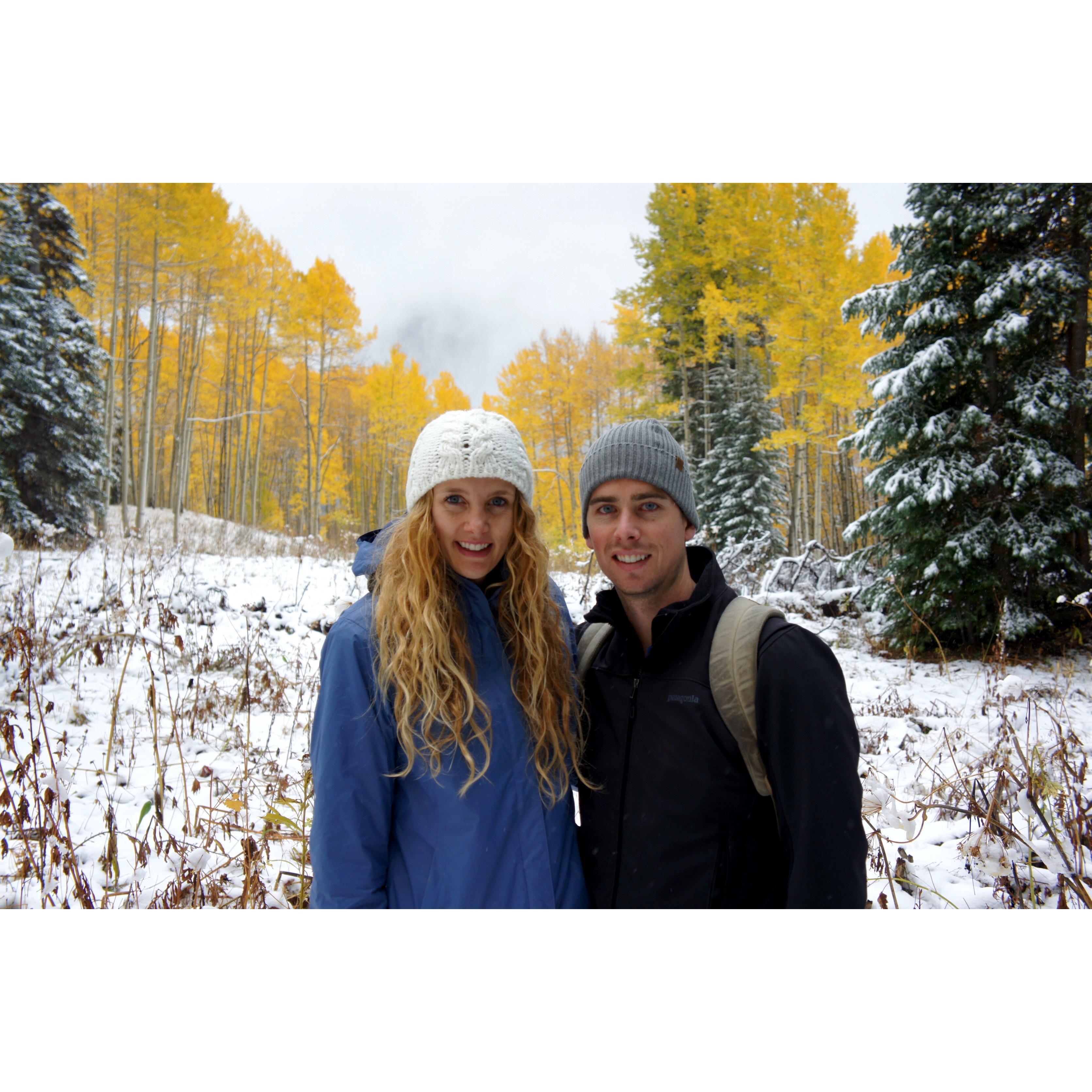 Exploring Crested Butte, CO in the fall.