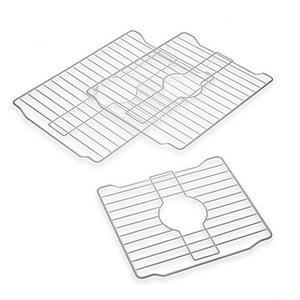 SALT™ 12 1/2-Inch x 16 1/4-Inch Sink Protector Rack  in White