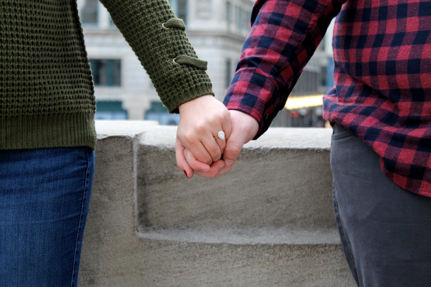 When we got engaged!!