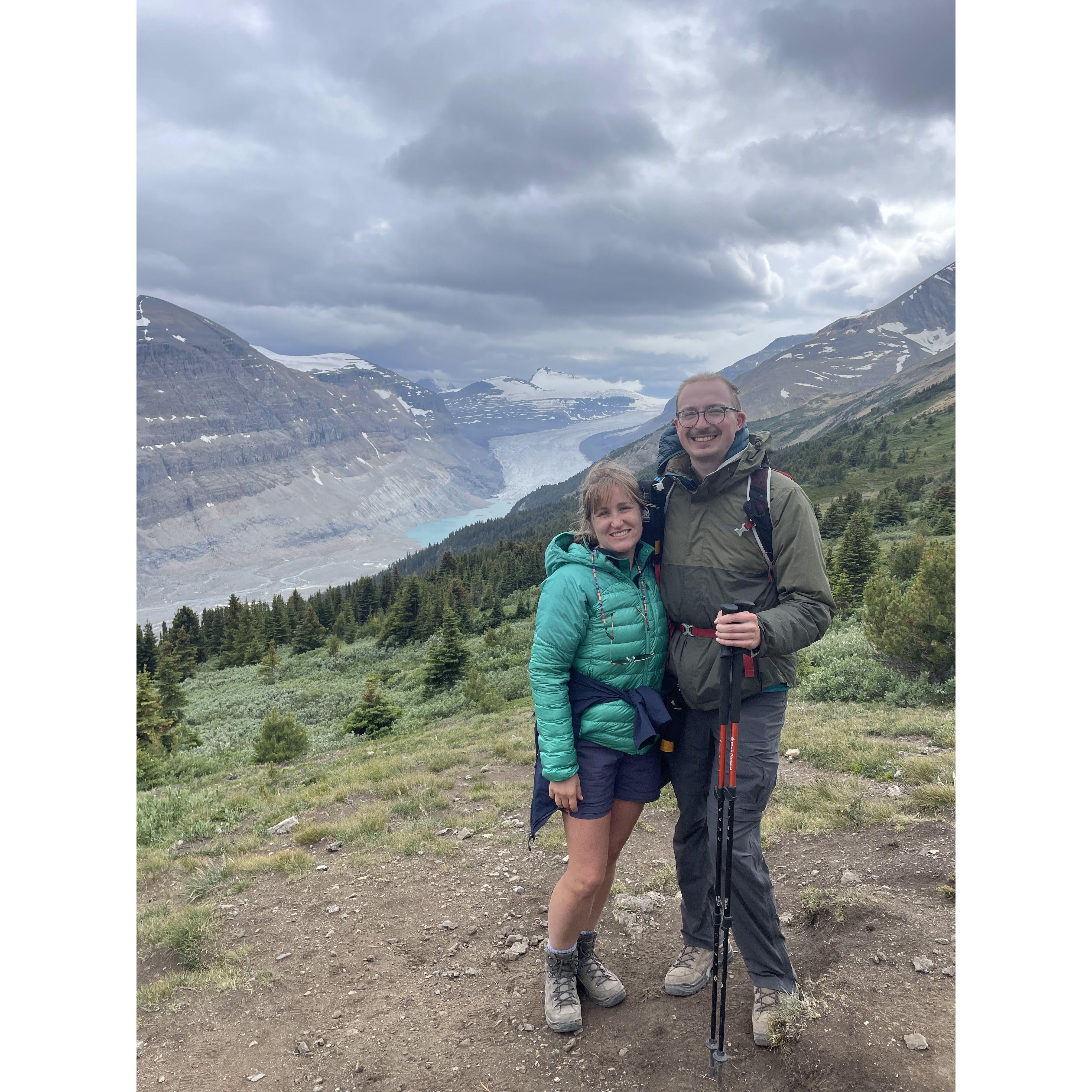 We took a trip to Banff and Glacier National Parks, where we encountered not one, not two, but three grizzly bears and turned around- fast!