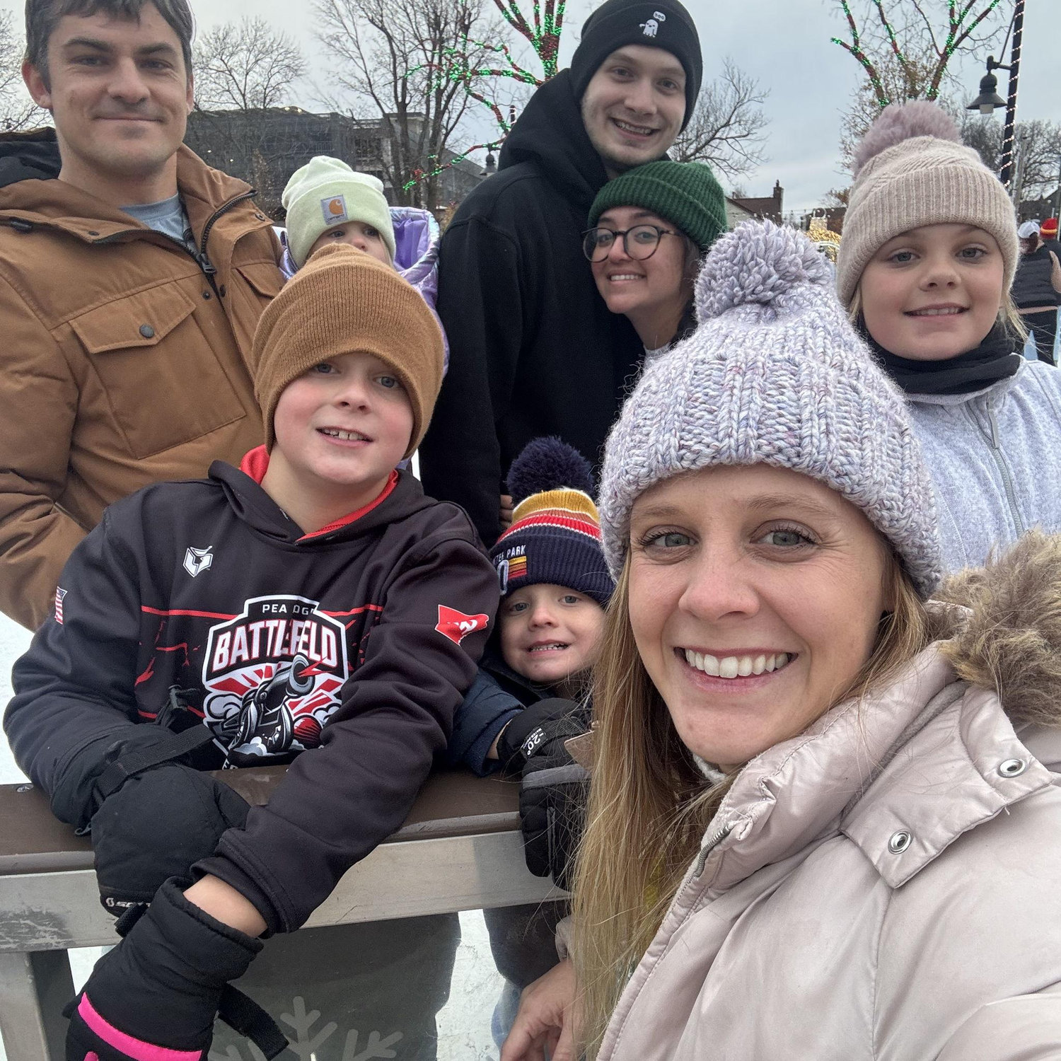 Ice skating!