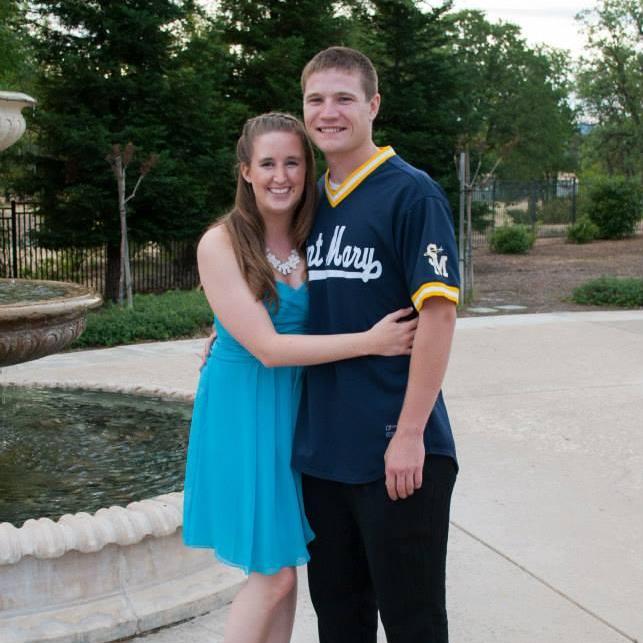 Torrie & Cody's wedding - just after college graduation, June 2013