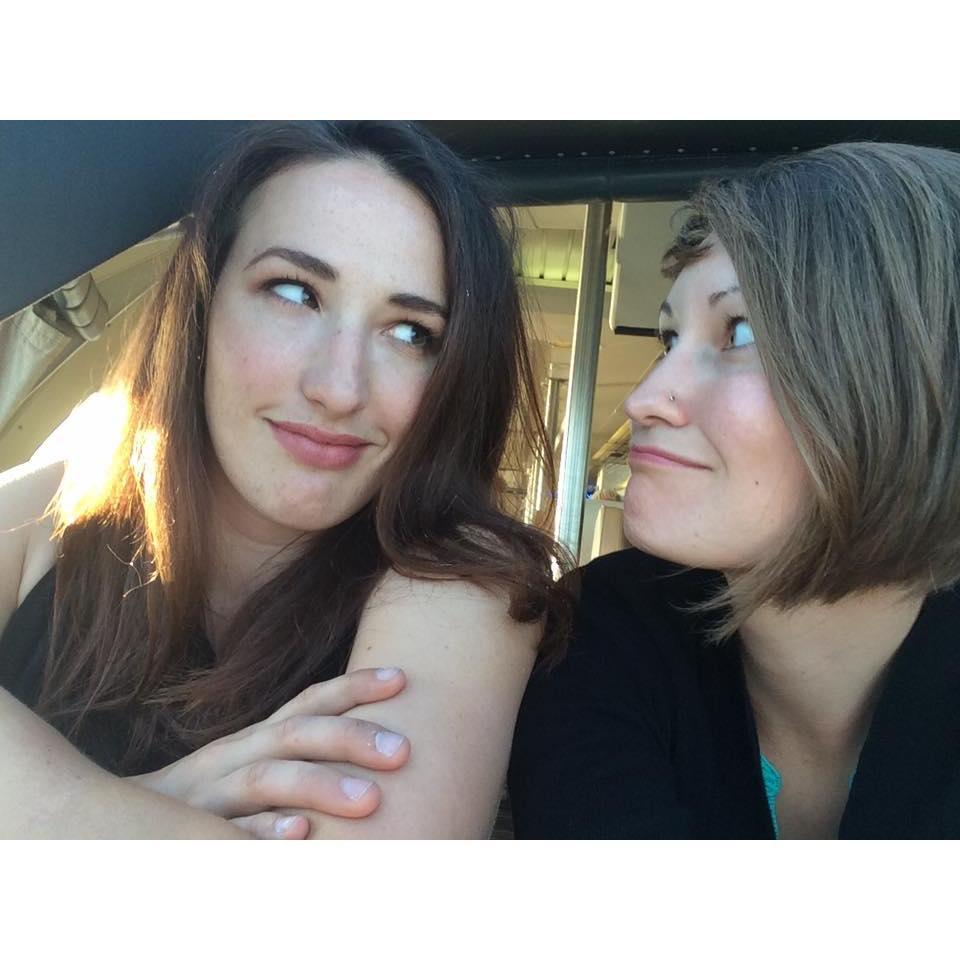"are you thinking what I'm thinking?" Anna & Jo