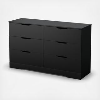 Holland 6-Drawer Double Dresser