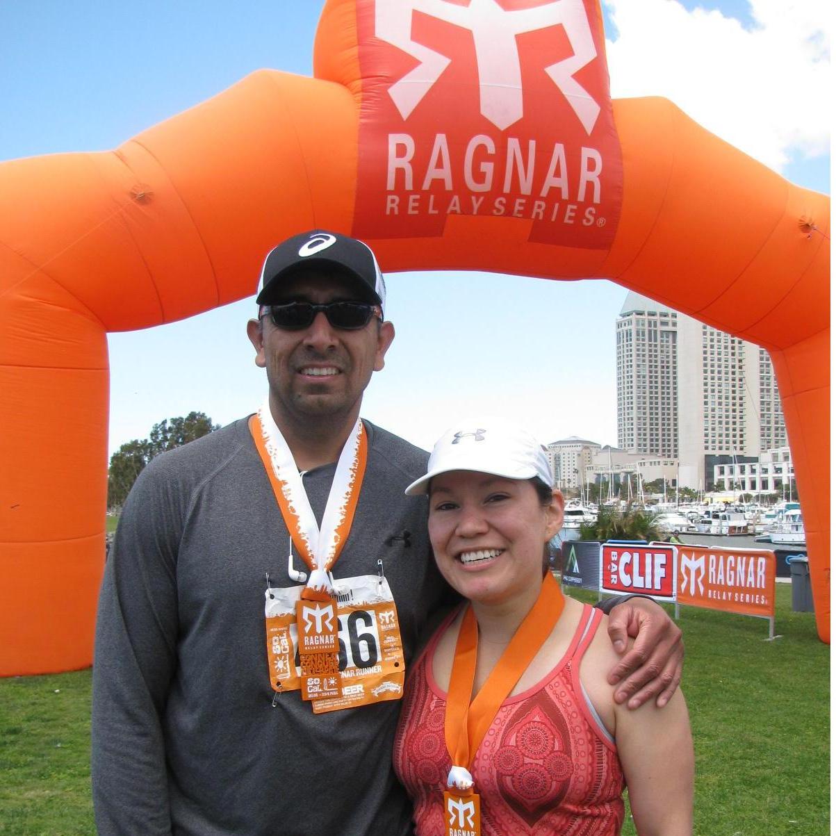 Our very first Ragnar Relay - 2014!!!