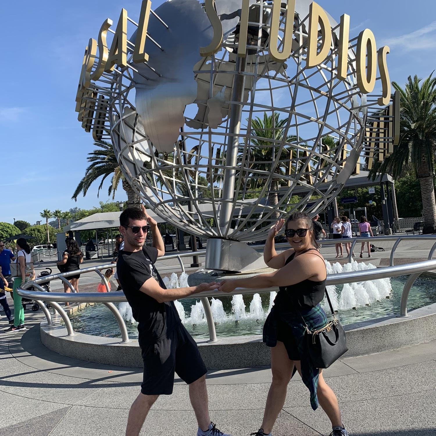 Los Angeles trip in 2019