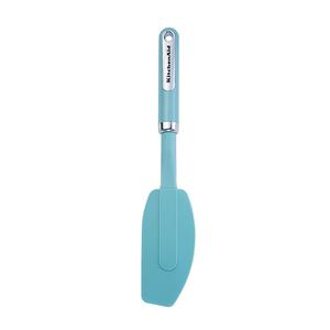 KitchenAid Silicone Mixer Spatula, Aqua Sky