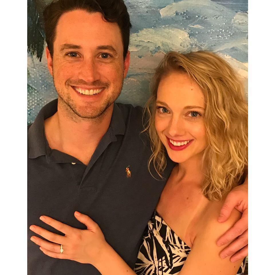 The night Nichole said, "YES!!!" to Mark's proposal.
(Aruba, March 18, 2018)