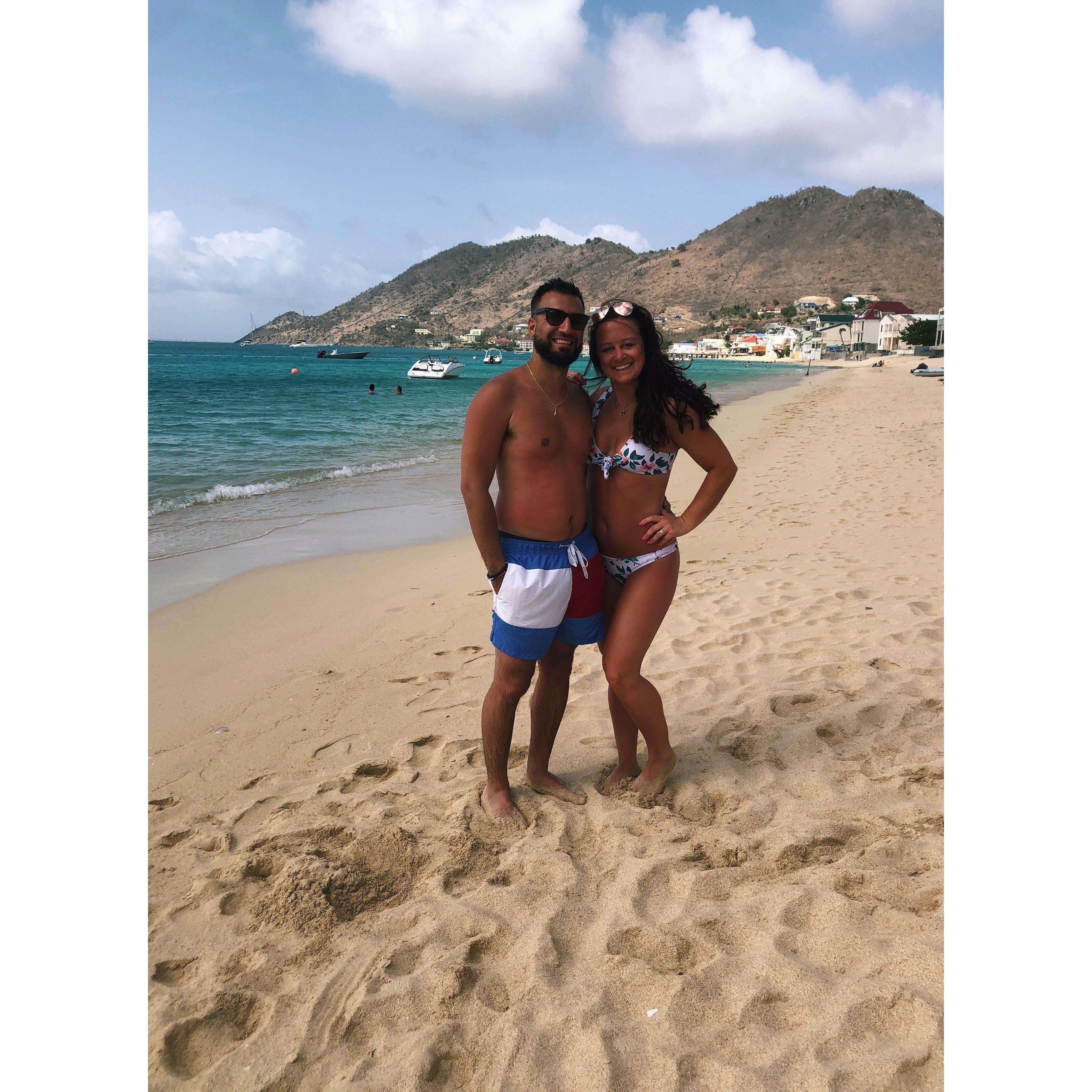 Our first St. Maarten trip!