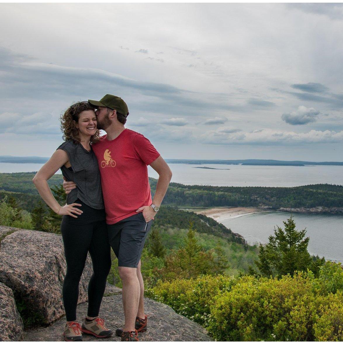 Acadia National Park - where she thought he was going to propose