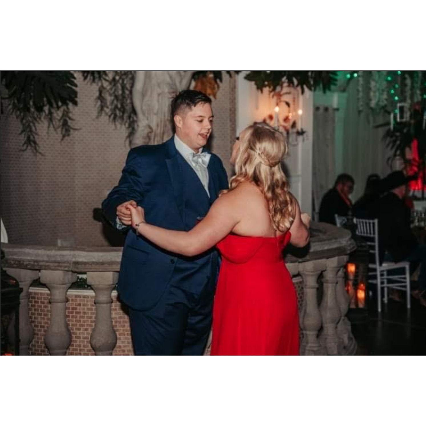 Guests at Raelynn's wedding