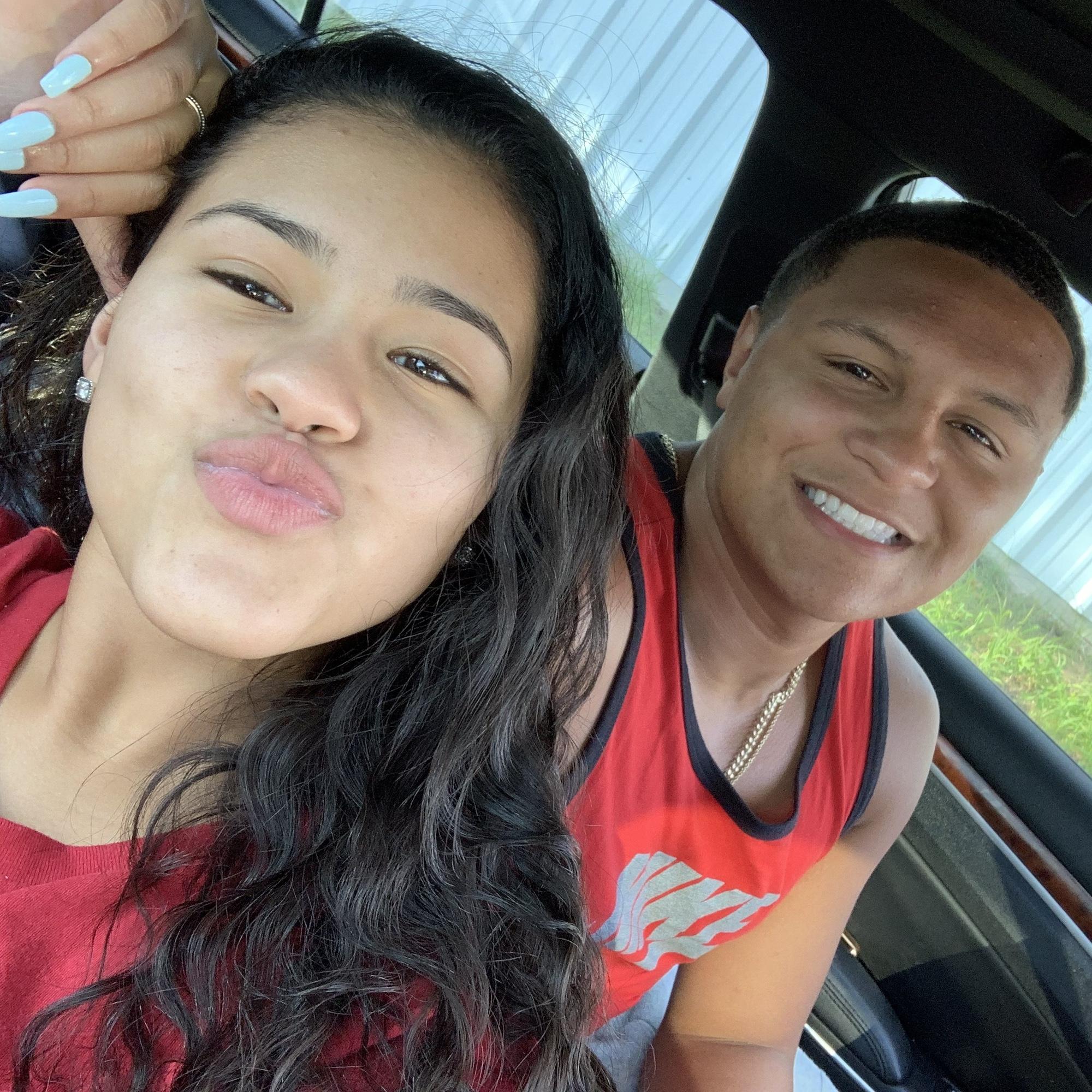Car selfie💙