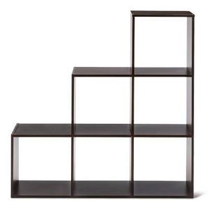 3-2-1 Cube Organizer Shelf 11" - Espresso - Room Essentials™