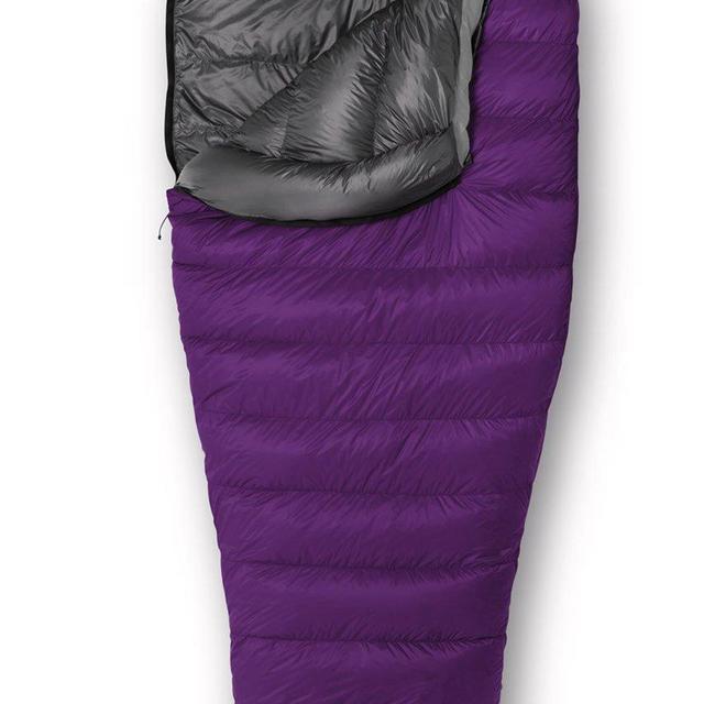 Egret UL 20 Women's Sleeping Bag (Size Small, Color Blue/Azure, Rating 20 Degrees)