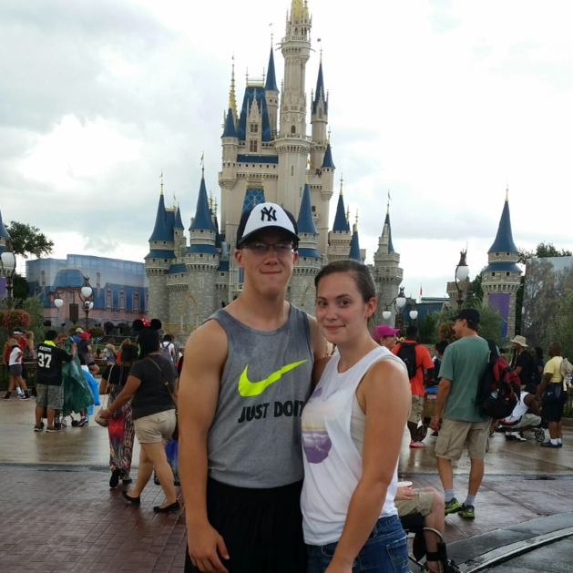 2015: First trip to Disney