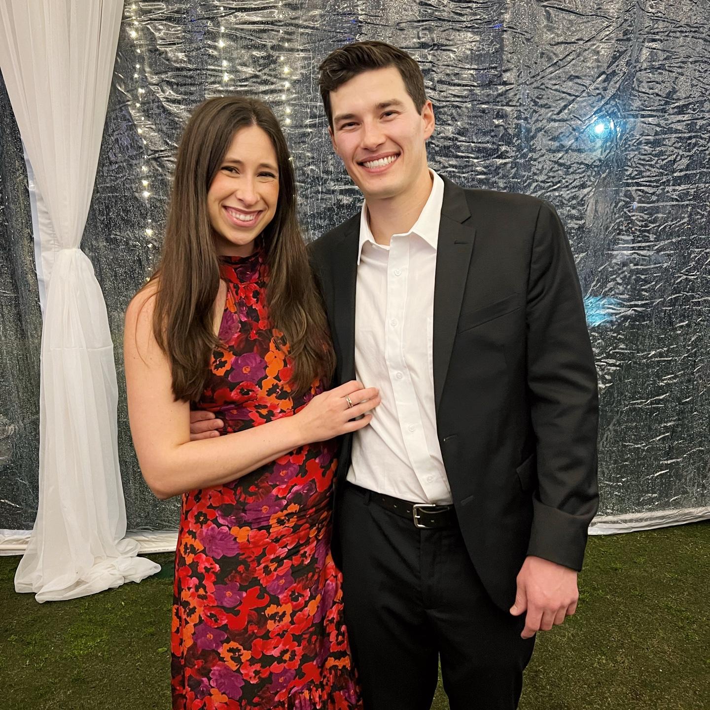 Celebrating the marriage of our friends Matt + Macy