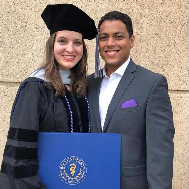 Daniela's Veterinary School Graduation 2019