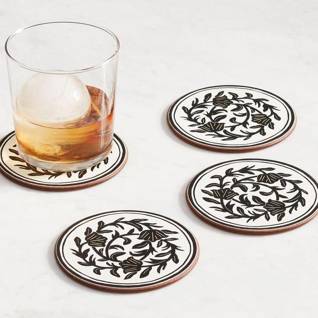 Marrakesh Cork Coasters, Set of 4