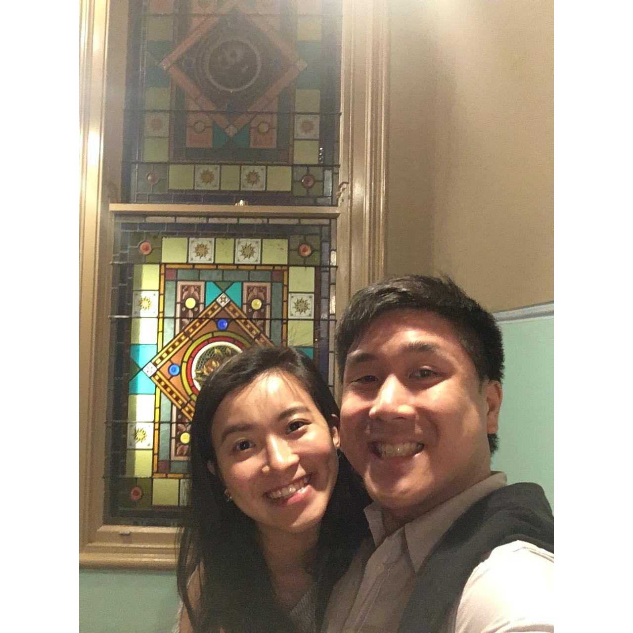2016, Queen Victoria Building