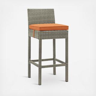 Conduit Outdoor Bar Stool