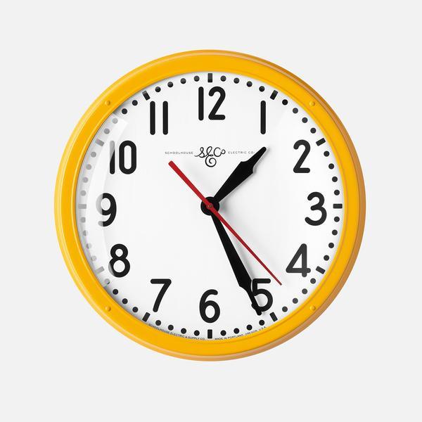 Schoolhouse Electric Clock