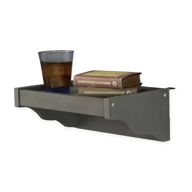 Hillsdale Furniture Lake House Hanging Nightstand in Stone