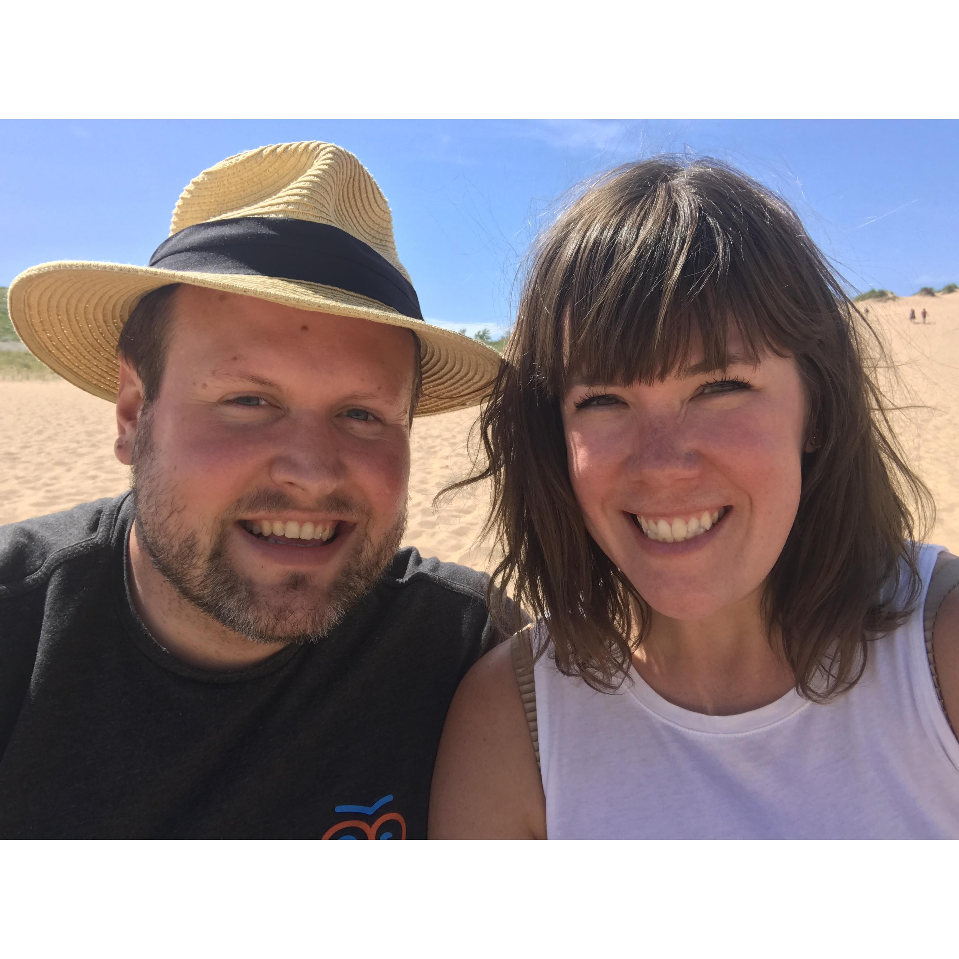Sleeping Bear Dunes 2018