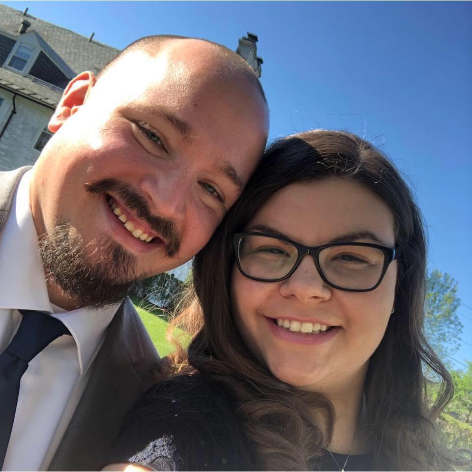 Attended our first wedding together- May 2019