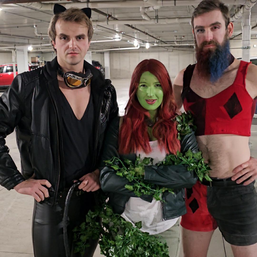 Just 3 DC villains... can you guess who is who?