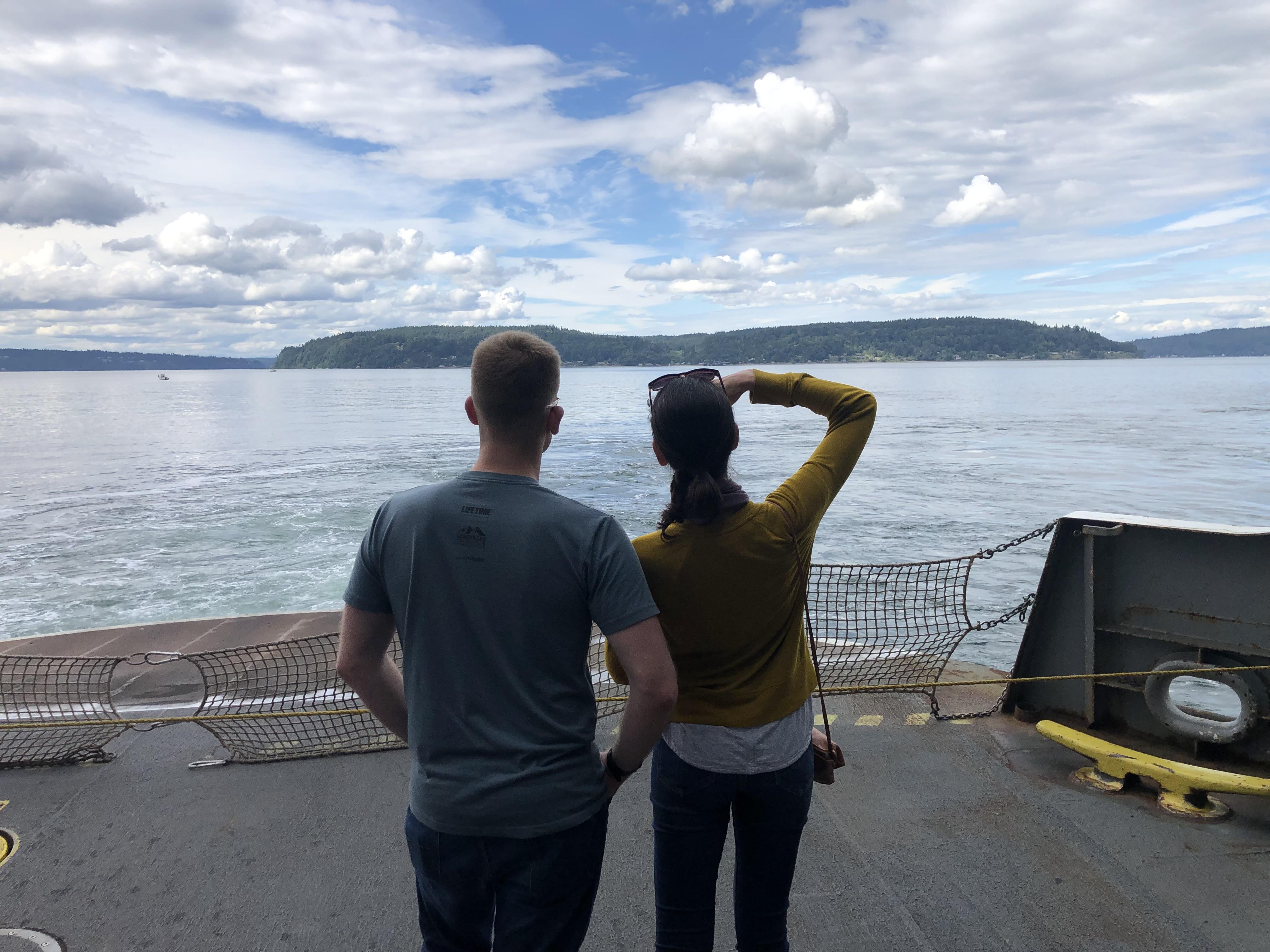 The Wedding Website of Anne Doucette and Bryce Van Klein