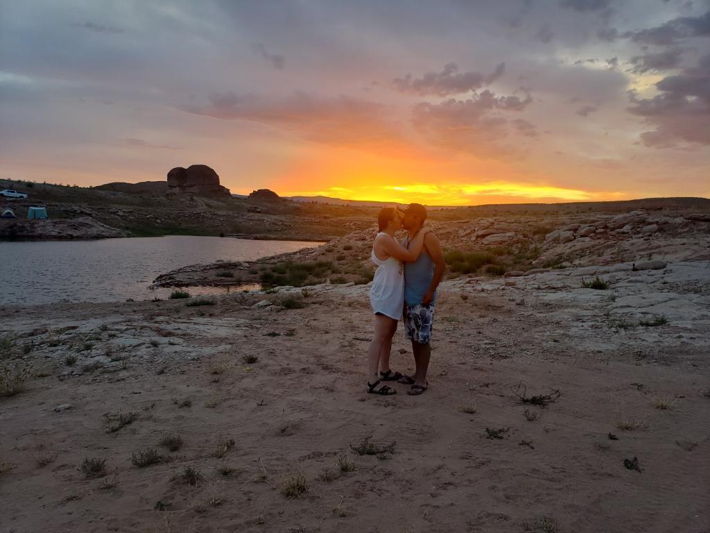 The Wedding Website of Lisa Wambolt and Ricky Rojas
