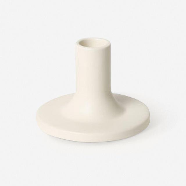 Ceramic Taper Candle Holder, Medium