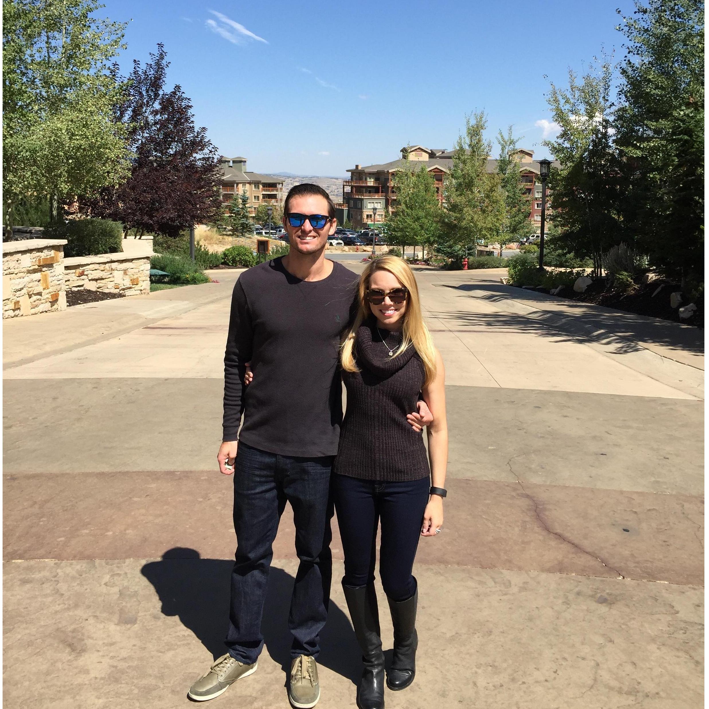 September 2016, Park City, Utah
